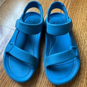 Teva rubber Kids Blue Sport Water Shoes Sandals US 12 children